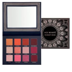 Ace Beaute Scarlet Dusk Eyeshadow Palette - Touched Once